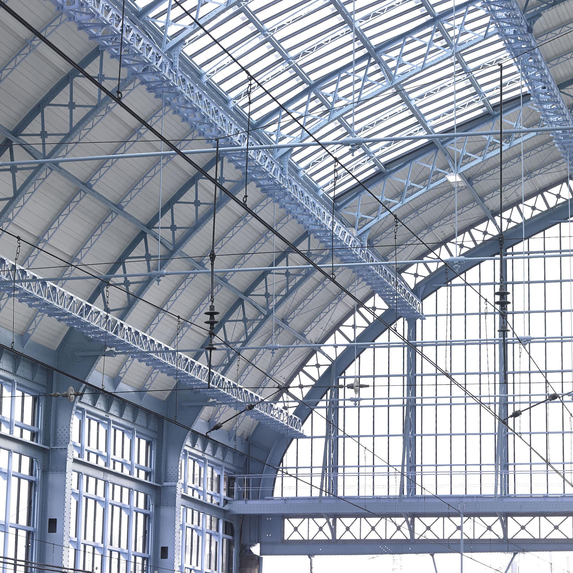 Gare Saint-Jean Bardage Rabovert Epoxy