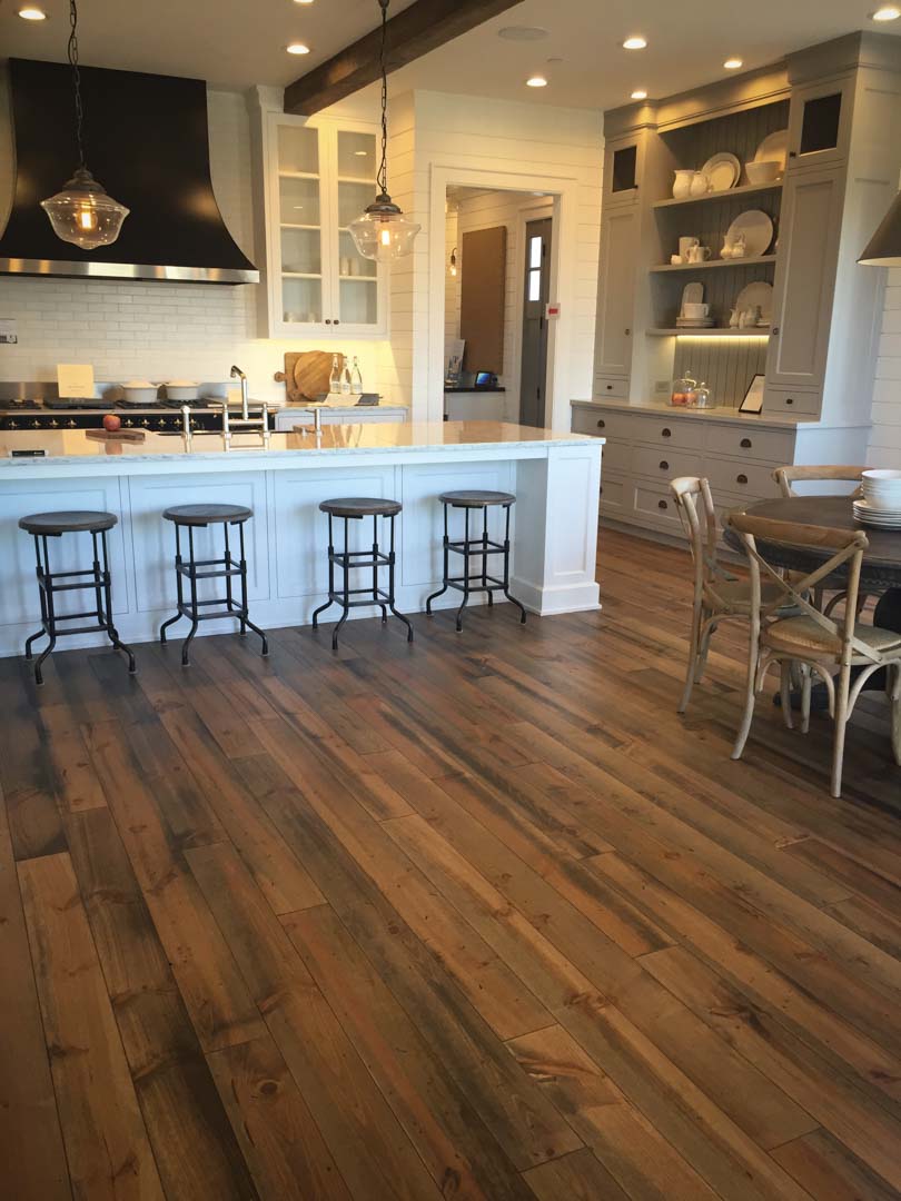 Maison Américaine - Parquet FPBOIS