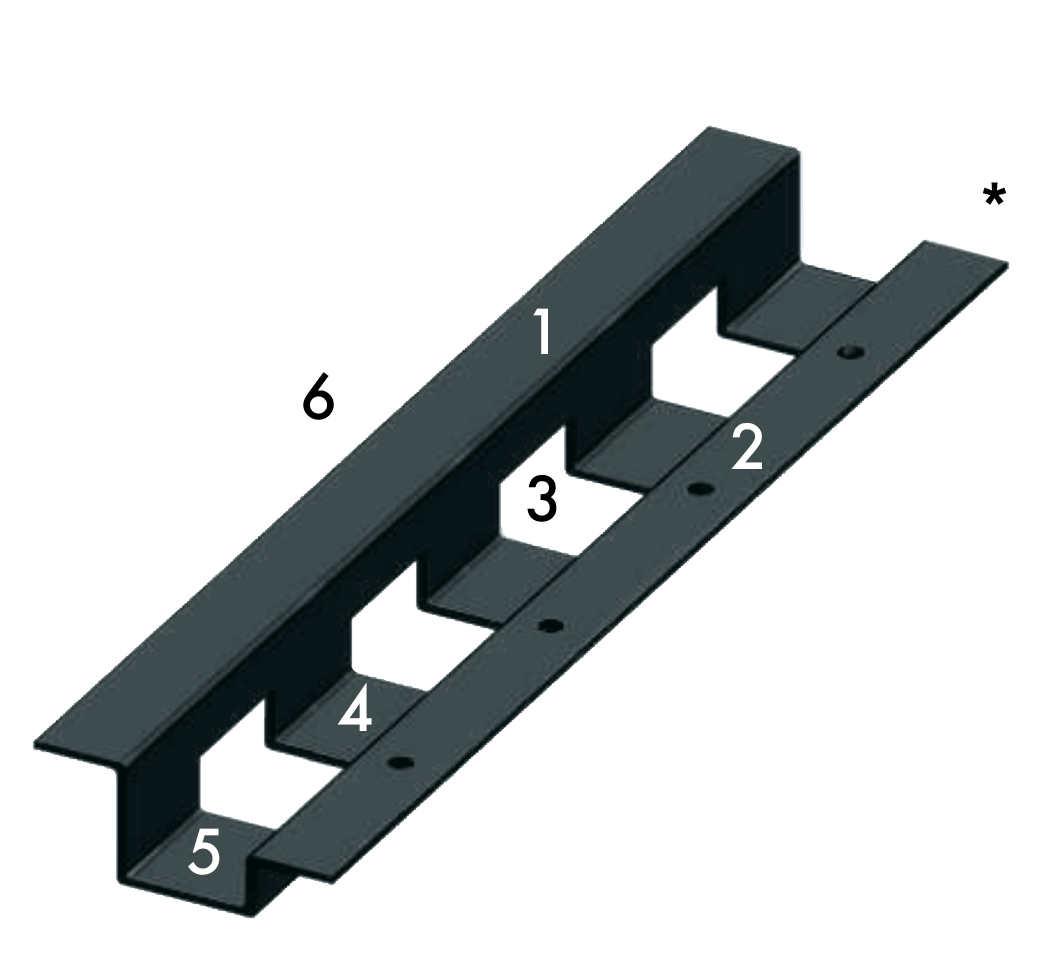 Fixation arrière NEOCLIN