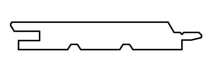 Profil Bardage épicéa RABOPALE