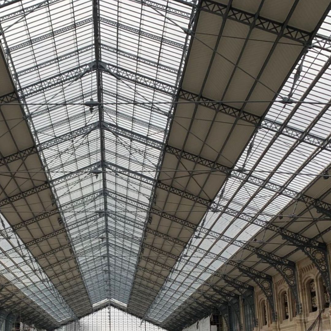 Projet sur-mesure lambris épicéa Gare Austerlitz